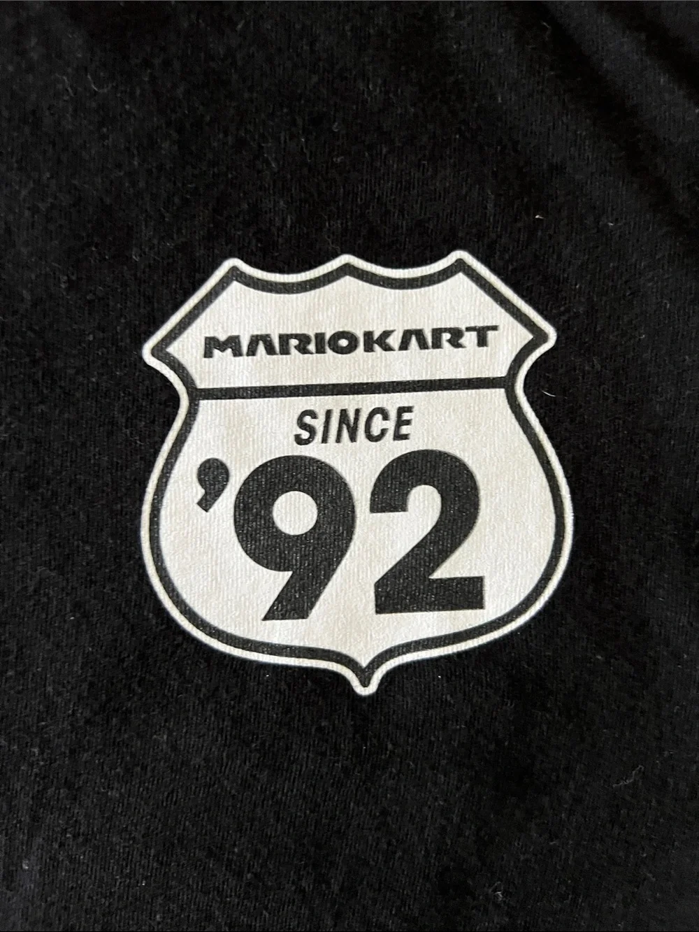 Boys Old Navy Super Mario Cart tee size L 10/12